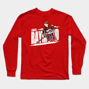 lucas raymond comic style Long Sleeve T-Shirt